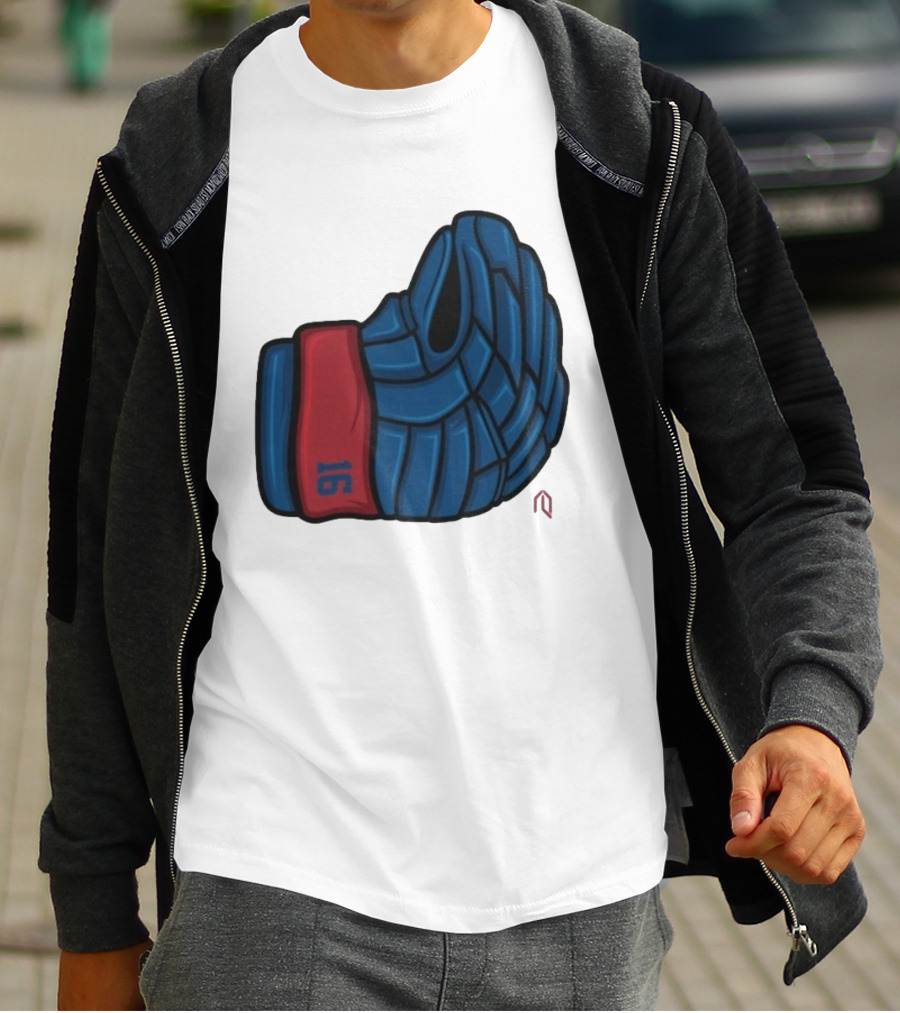 Vincent Trocheck Italian Hand Gesture New York Rangers Hockey Glove 16 T-Shirt