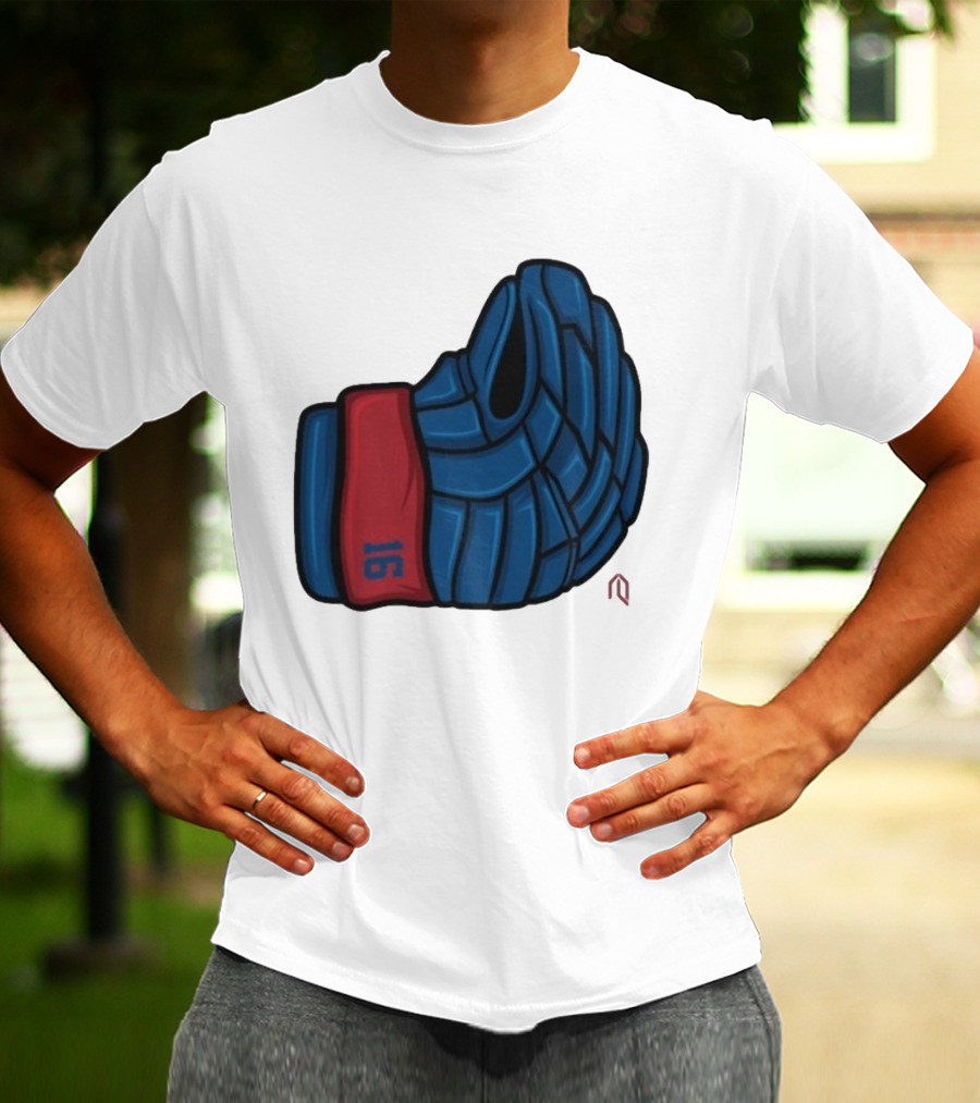 Vincent Trocheck Italian Hand Gesture New York Rangers Hockey Glove 16 T-Shirt