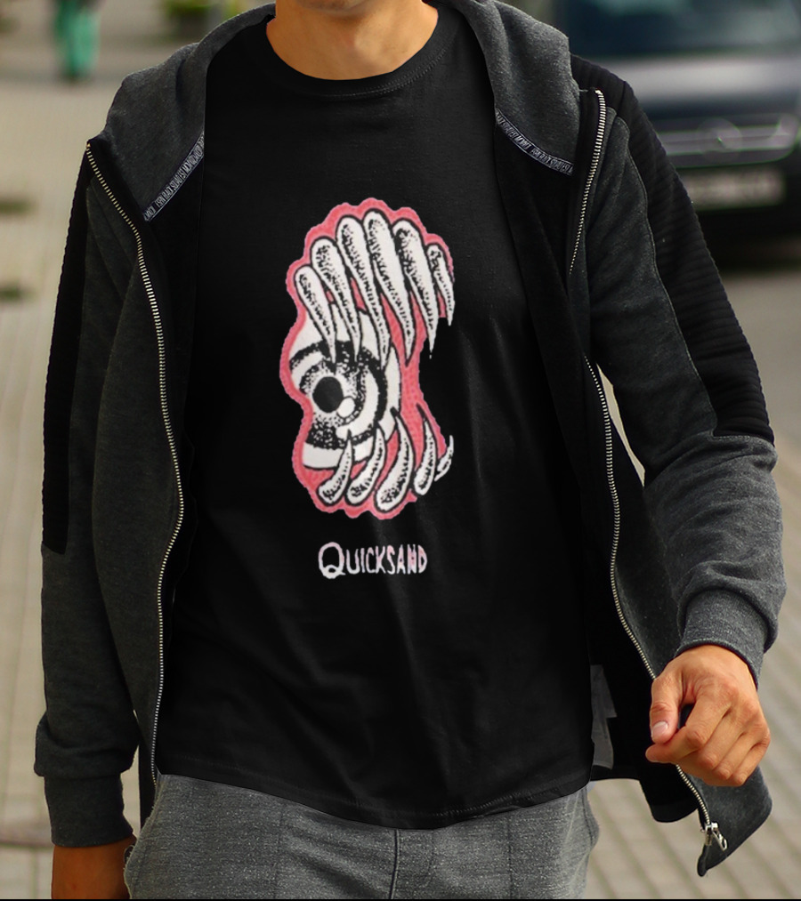 Quicksand Monster Eye Teeth Graphic T-Shirt