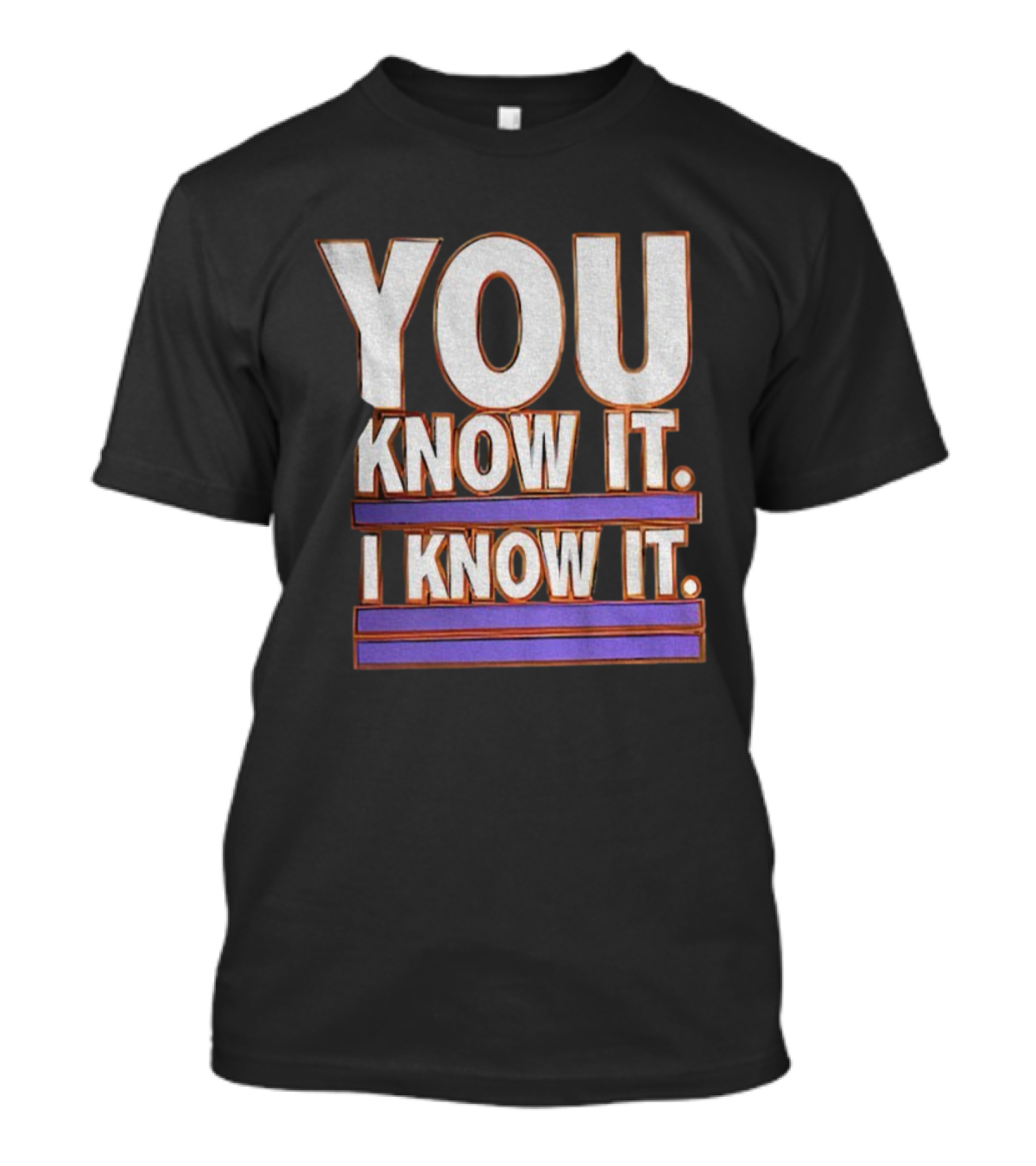 Zack Ryder You Know It I Know It WWE Broski T-Shirt