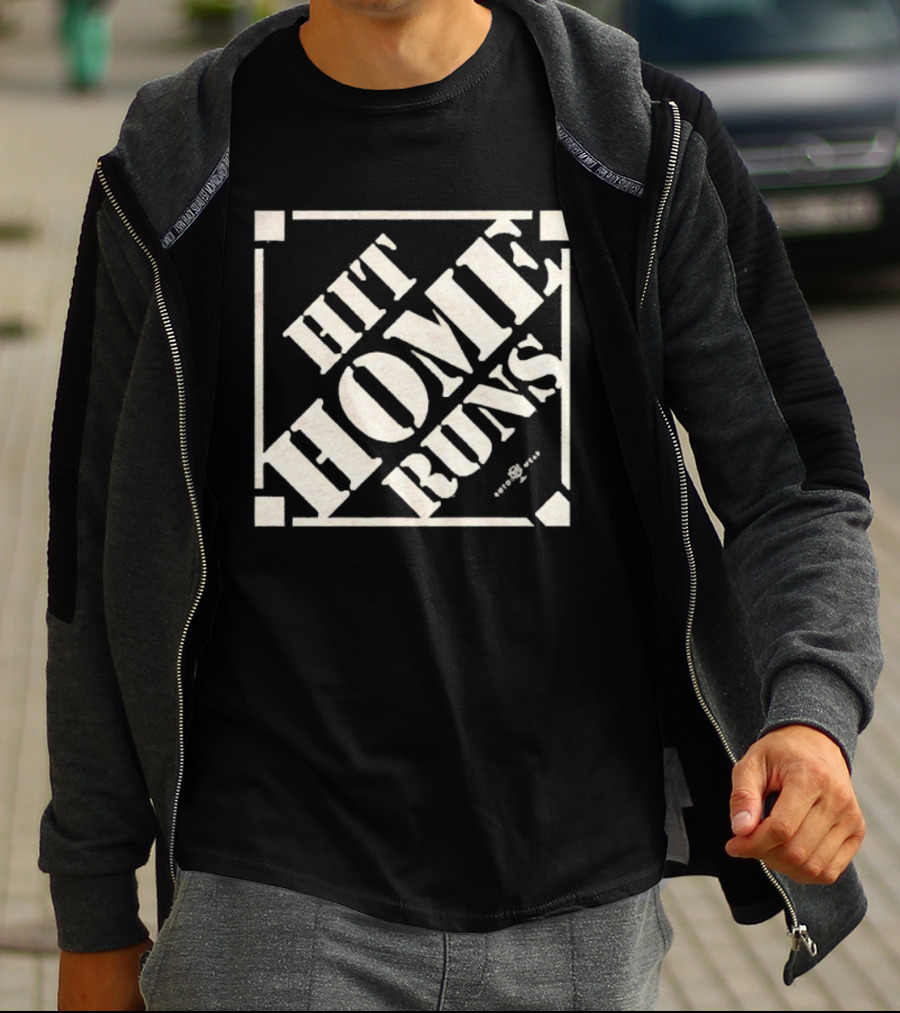 Hit Home Runs Baseball Enthusiast Style T-Shirt