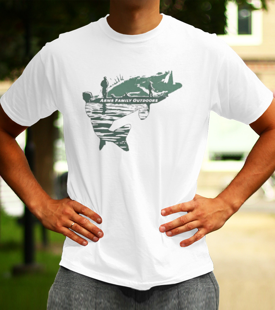 Arms Family Homestead Outdoors Fishing T-Shirt