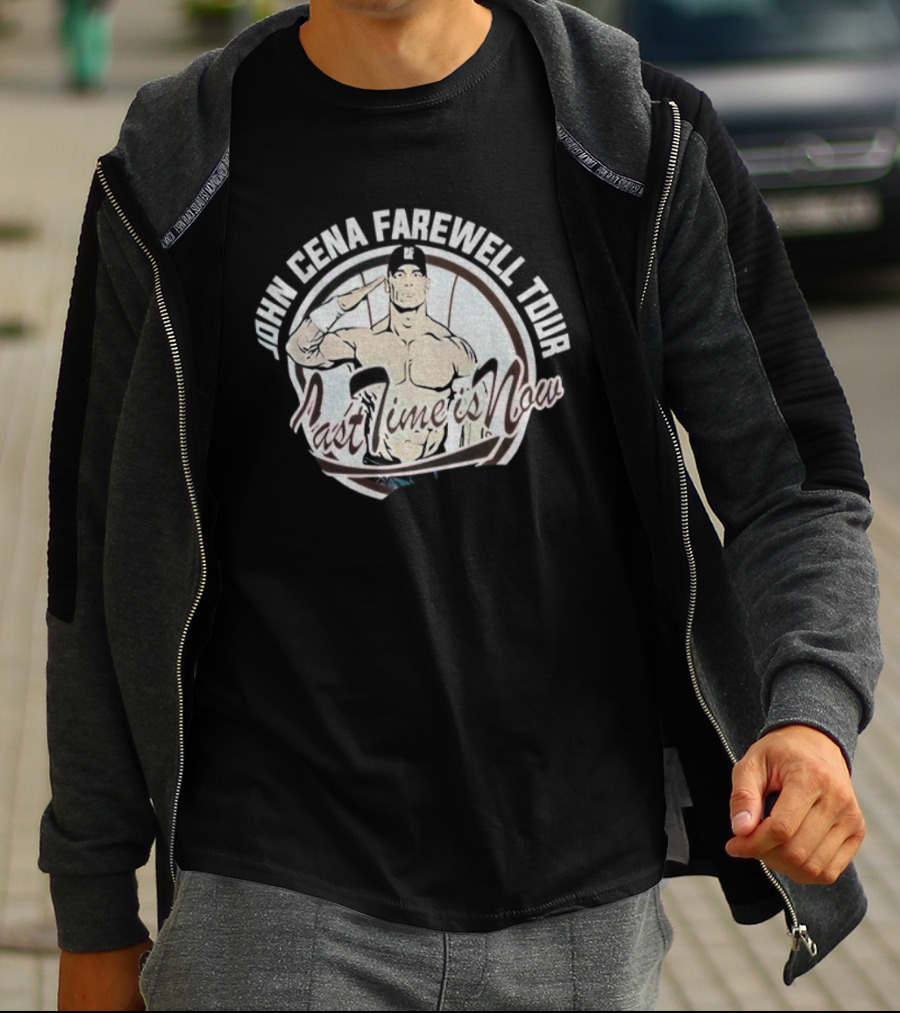 John Cena Farewell Tour Last Time Is Now T-Shirt