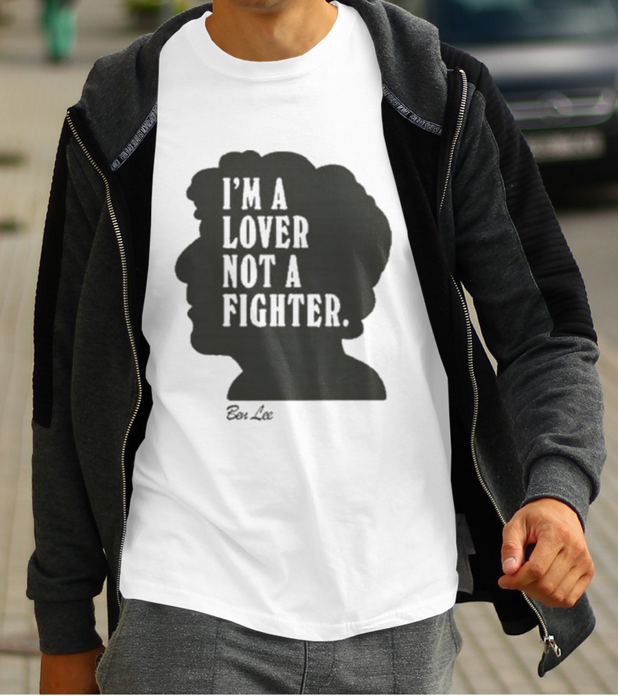 Ben Lee I'm A Lover Not A Fighter Silhouette 2025 T-Shirt