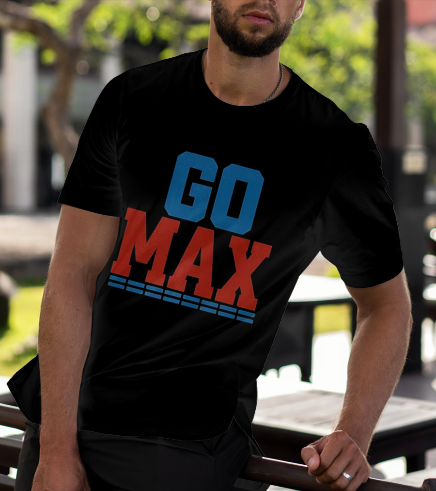 Go Max Max Verstappen Racing Support T-Shirt