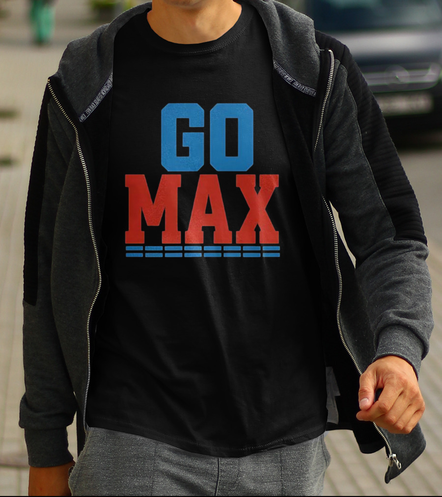 Go Max Max Verstappen Racing Support T-Shirt