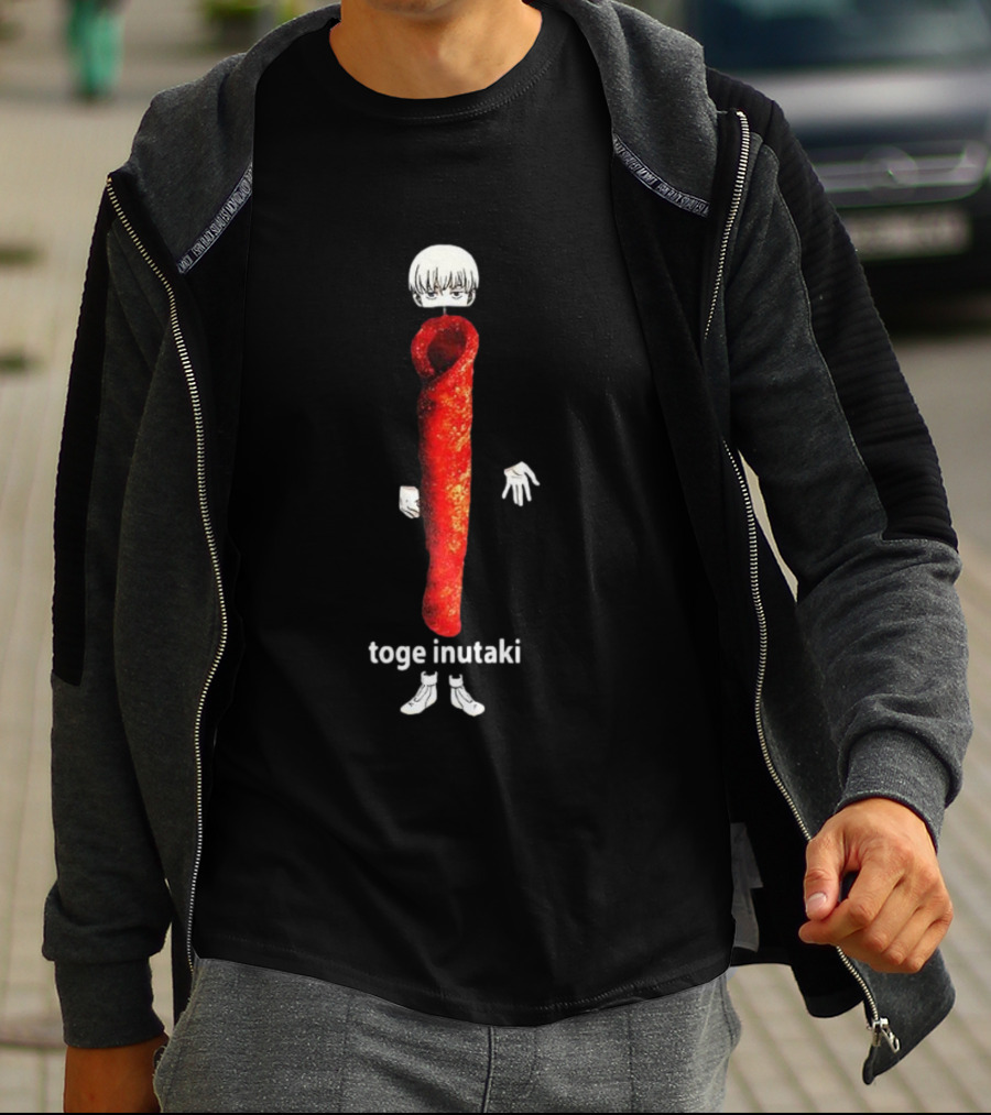 Toge Inutaki Anime Snack Crossover Jujutsu Kaisen Trend T-Shirt