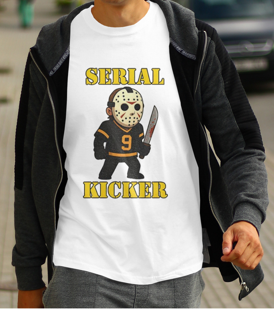 Pittsburgh Steelers Chris Boswell Serial Kicker Jason Voorhees 9 T-Shirt