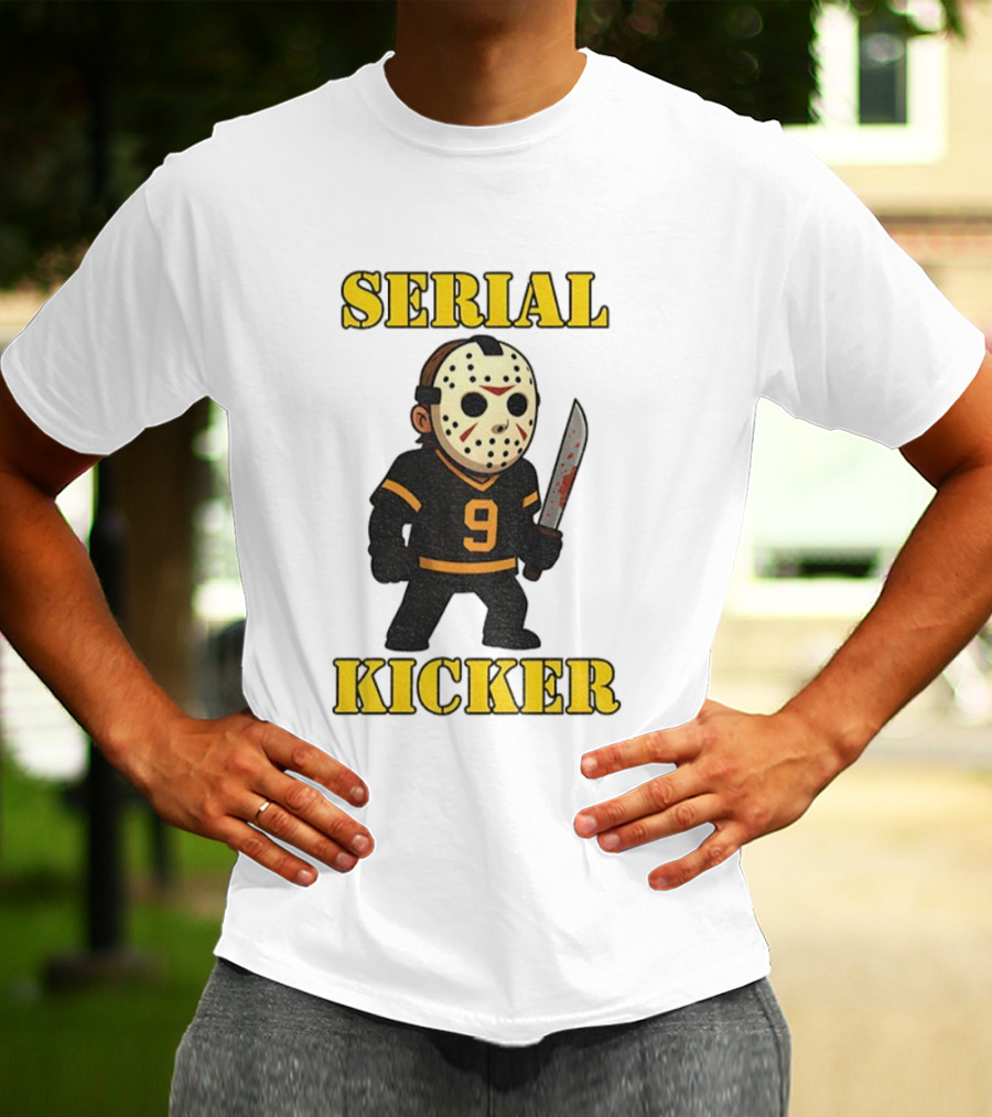Pittsburgh Steelers Chris Boswell Serial Kicker Jason Voorhees 9 T-Shirt