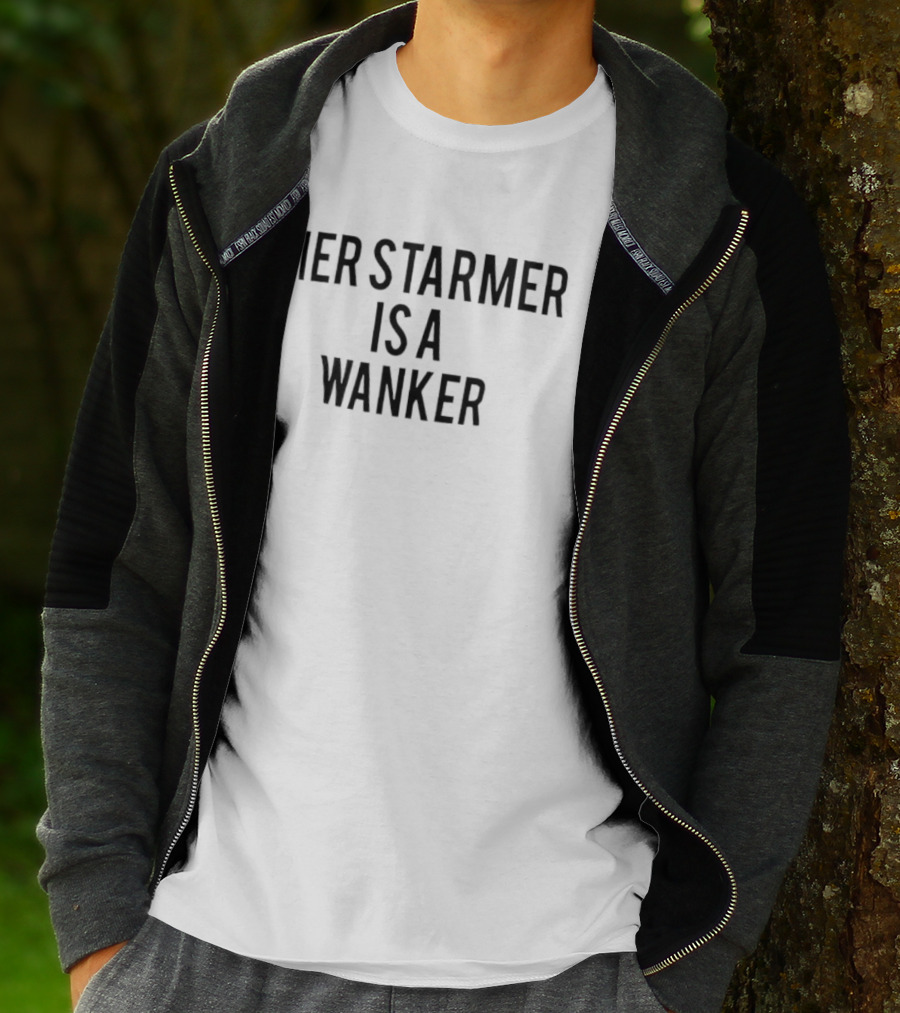 Kier Starmer Is A Wanker T-Shirt