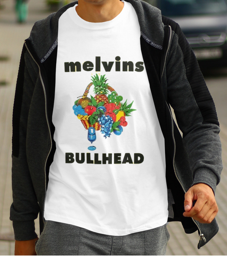 Melvins Bullhead Pineapple Fruit Basket T-Shirt