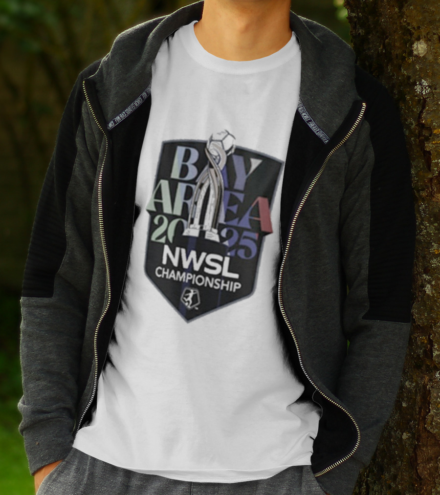 Bay Area 2025 NWSL Championship San Francisco Nike November 22 Trophy T-Shirt