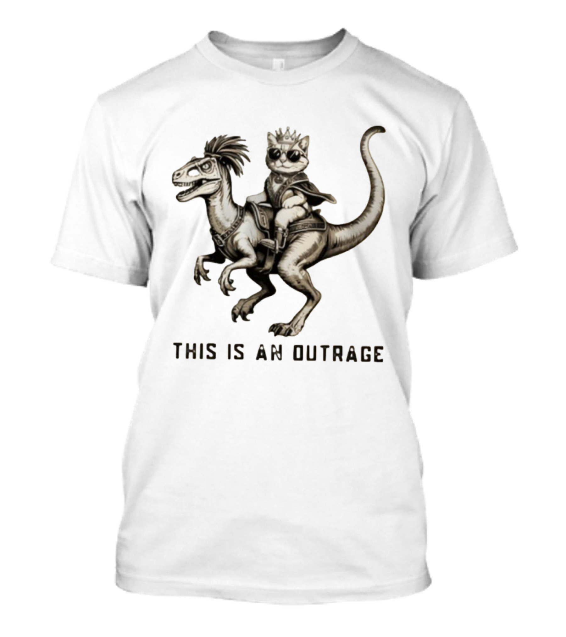 Princess Donut Mongo Dungeon Crawler Carl This Is An Outrage T-Shirt