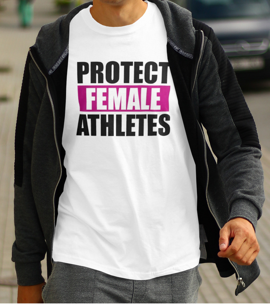 Protect Female Athletes Equality Empowerment T-Shirt
