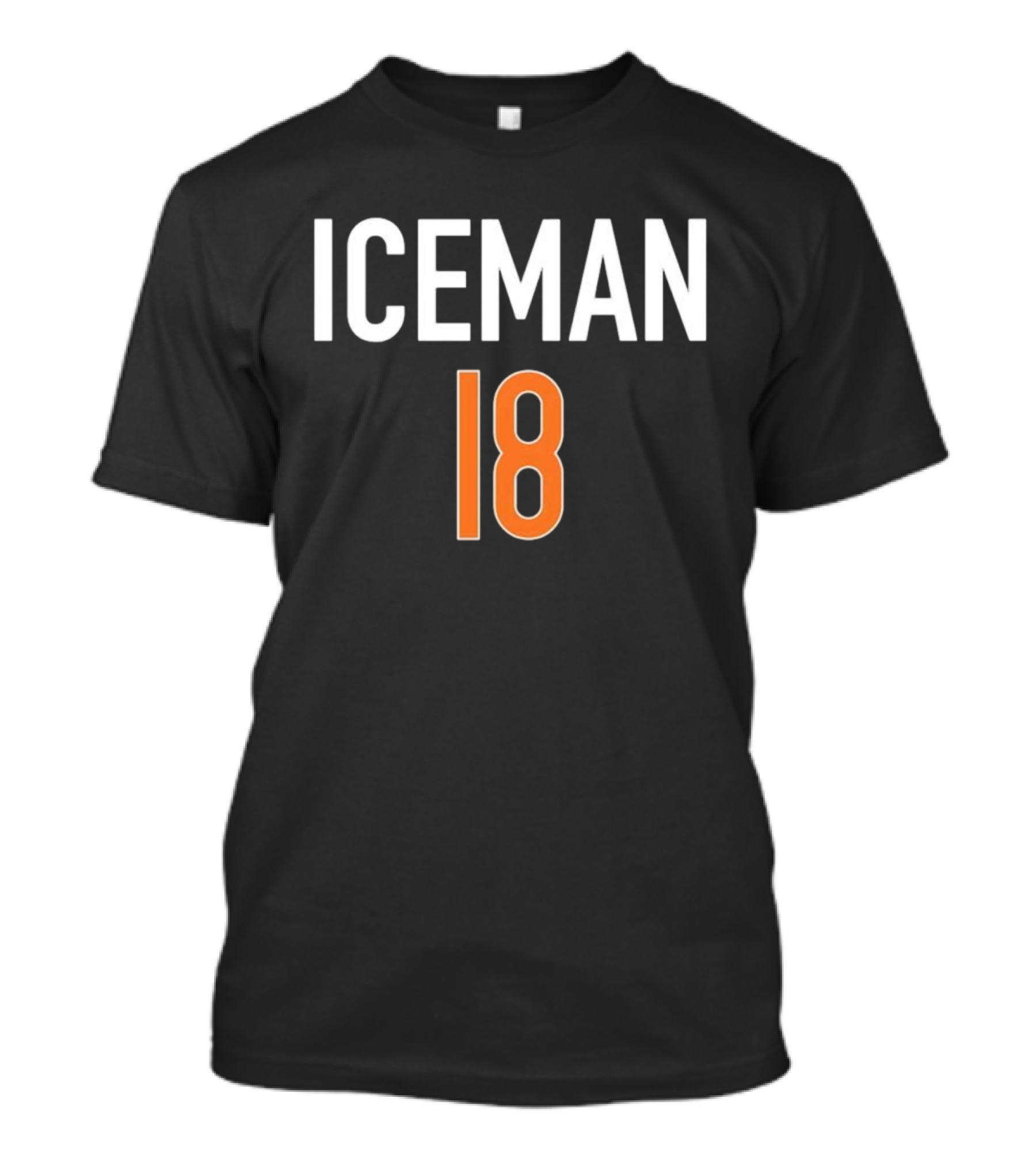 ICEMAN 18 Sports Team Fan Apparel T-Shirt