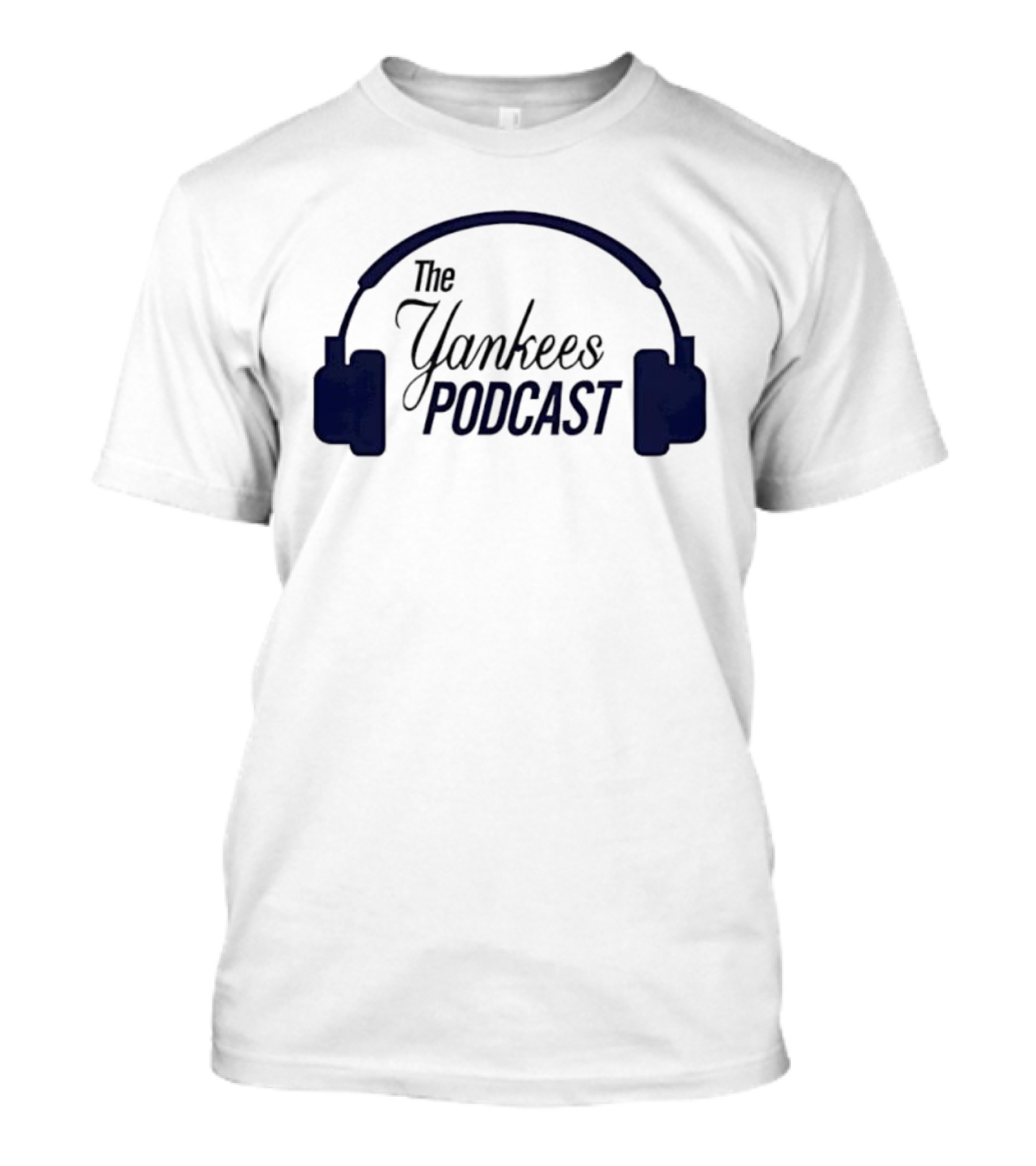 The Yankees Podcast Headset Logo T-Shirt