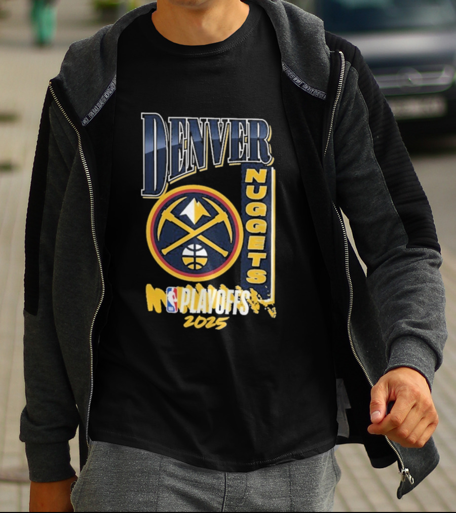 Denver Nuggets NBA Playoffs 2025 T-Shirt