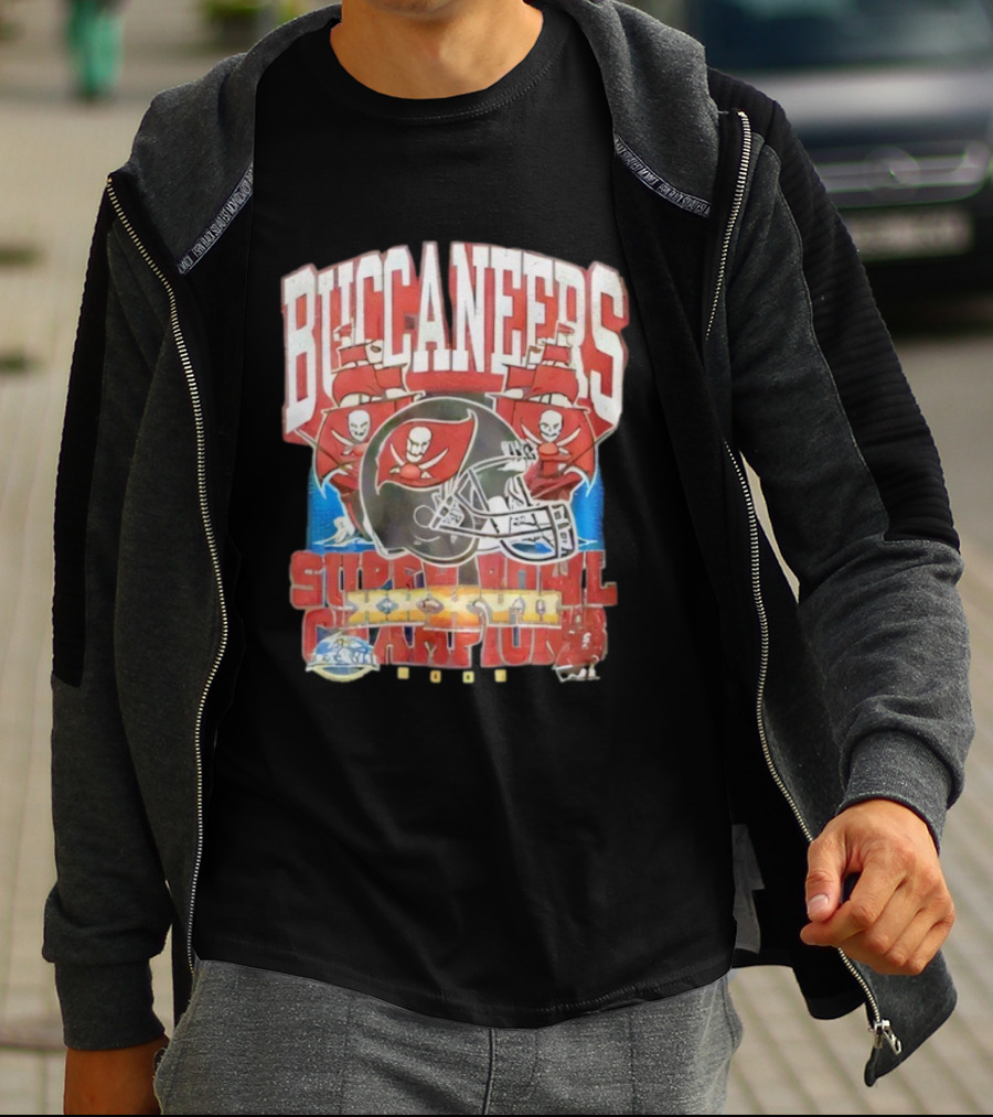 Buccaneers Super Bowl Champions 2025 Luke Goedeke Tampa Bay T-Shirt