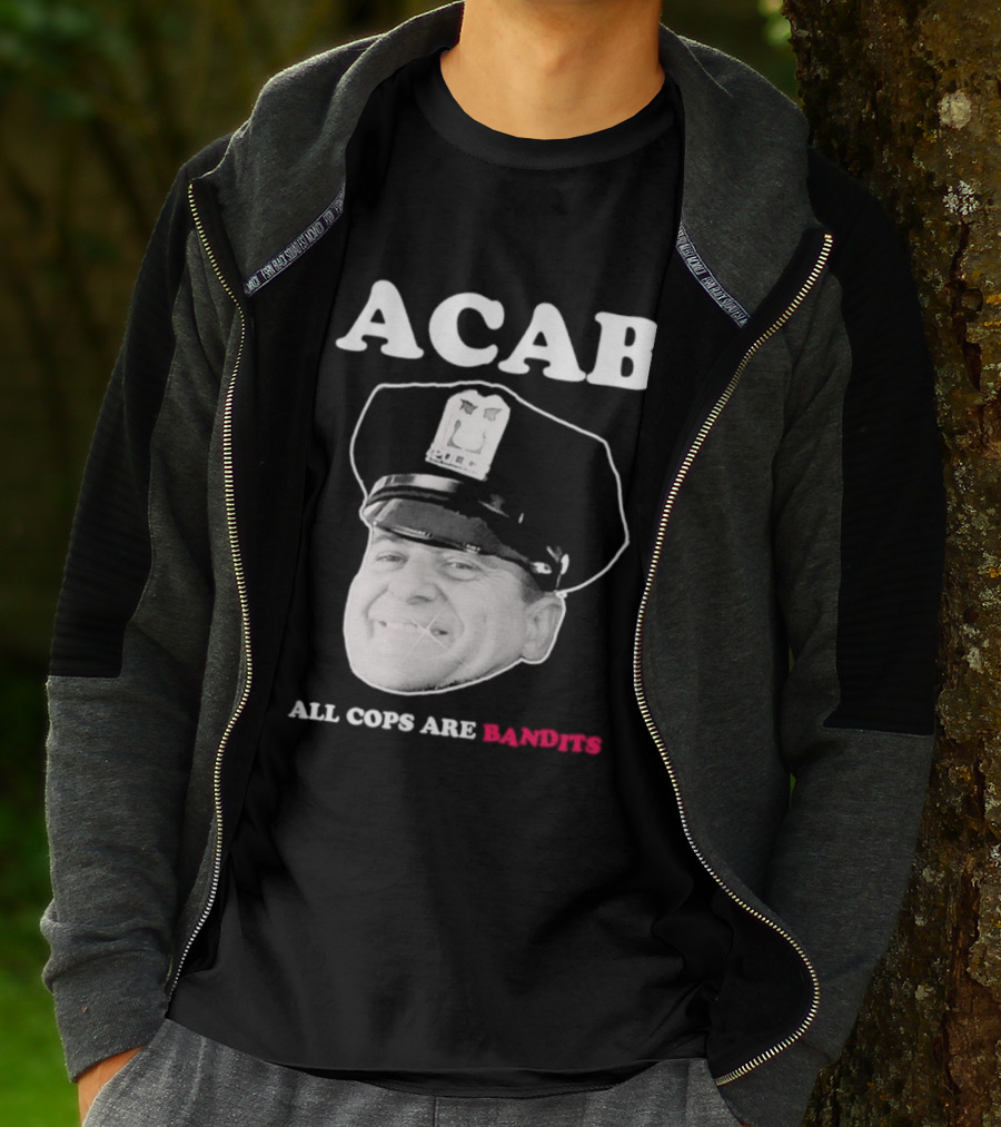 ACAB All Cops Are Bandits Police Hat T-Shirt