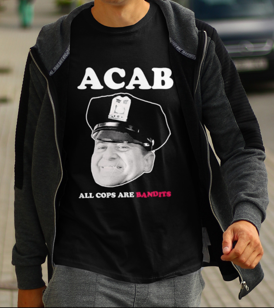 ACAB All Cops Are Bandits Police Hat T-Shirt