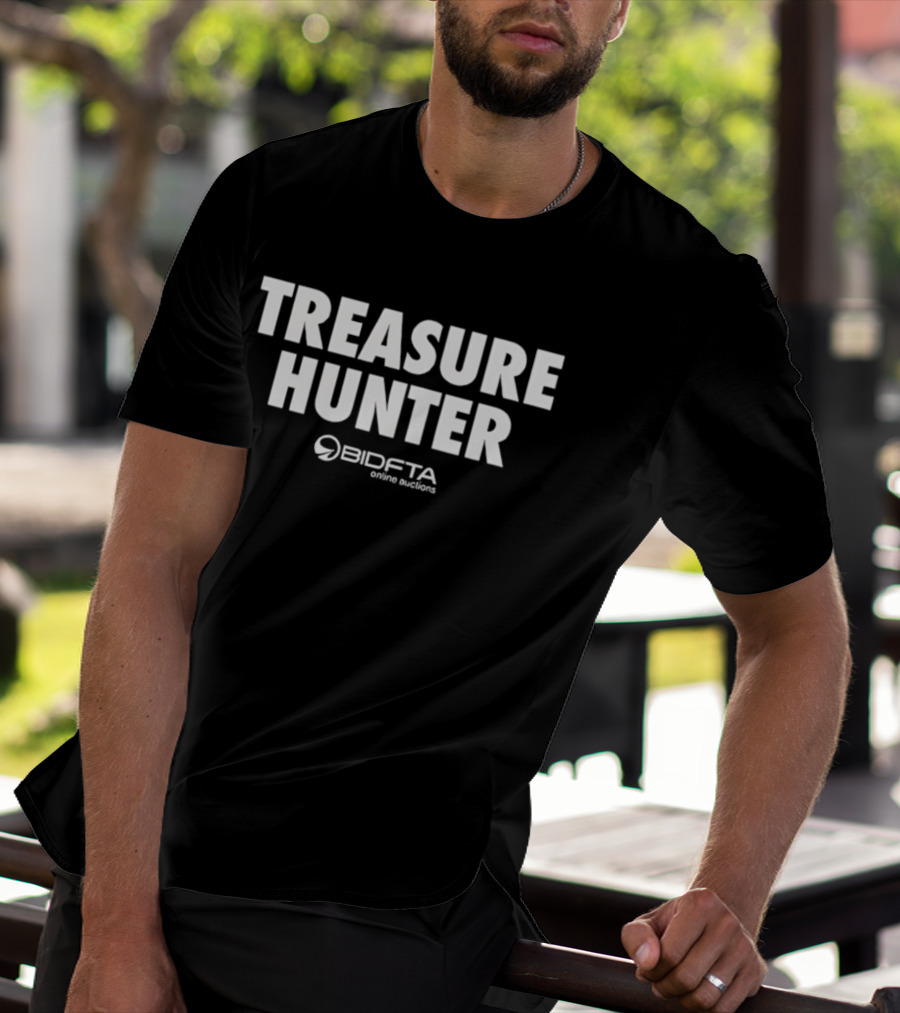 Treasure Hunter BIDFTA Online Auctions T-Shirt