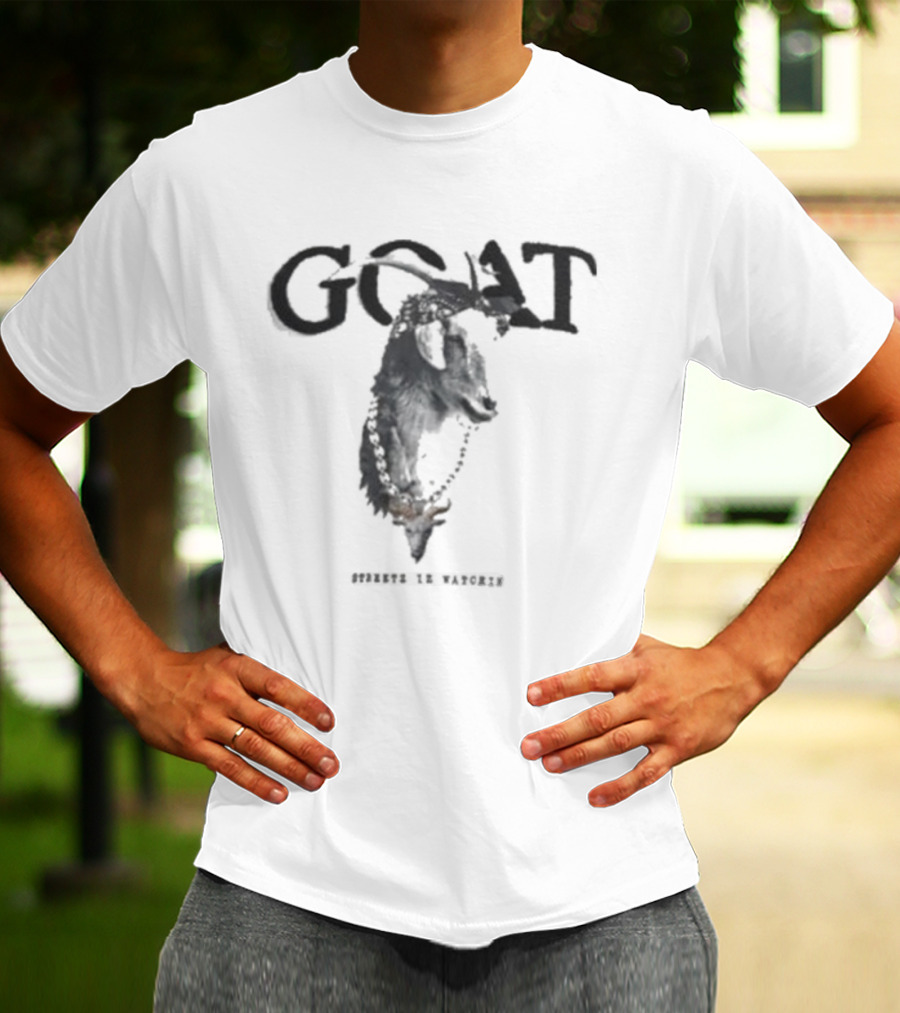GOAT Streetz Iz In T-Shirt