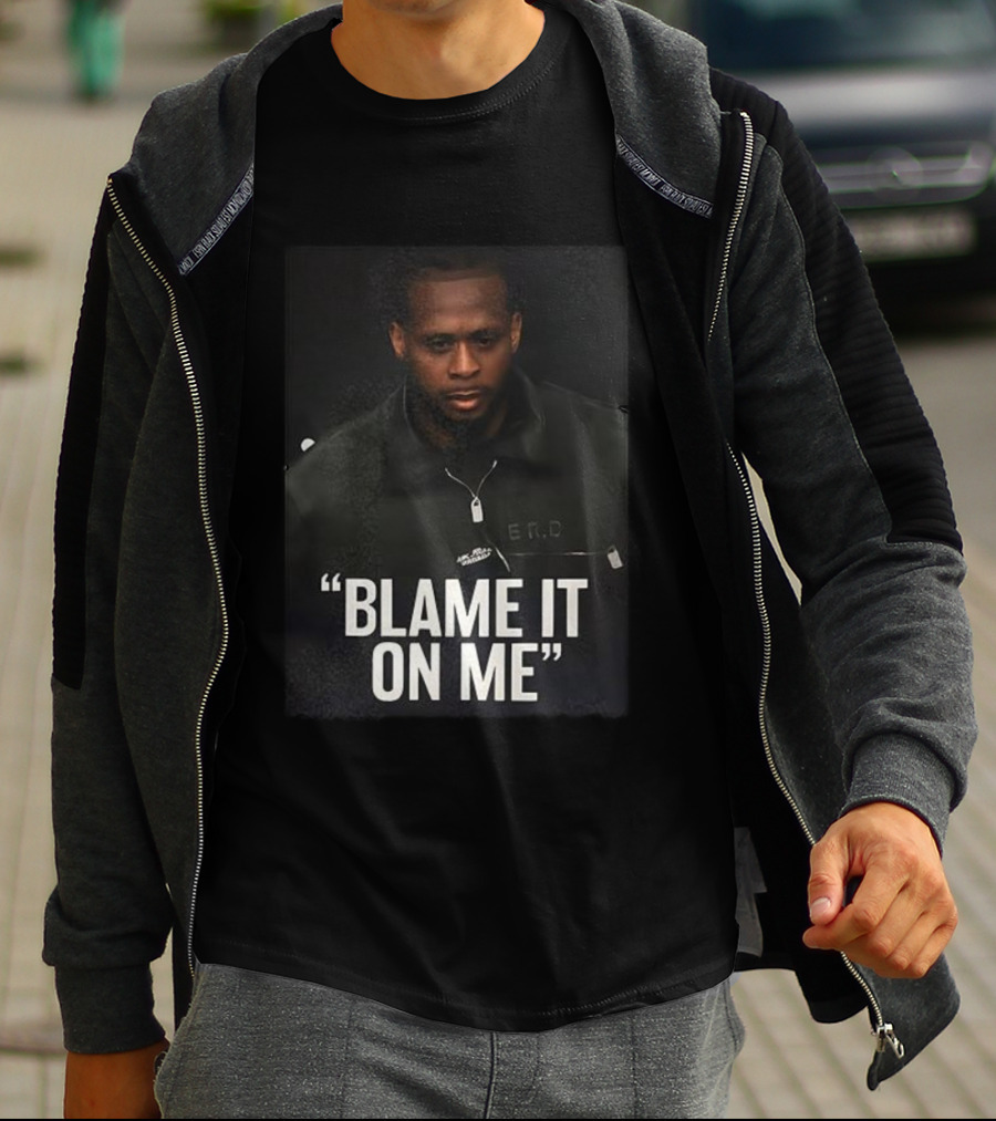 Geno Smith Blame It On Me Las Vegas Raiders T-Shirt