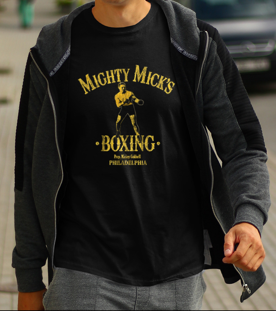 Mighty Mick’s Boxing Philadelphia Fitness Club T-Shirt