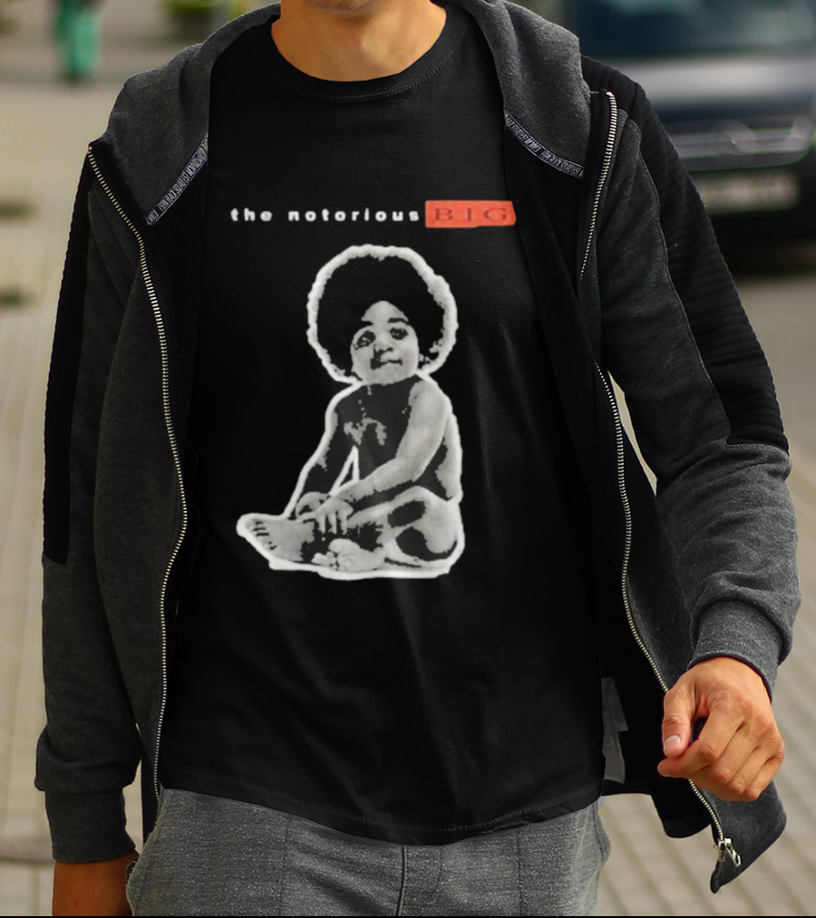 The Notorious Big Ready To Die Baby T-Shirt