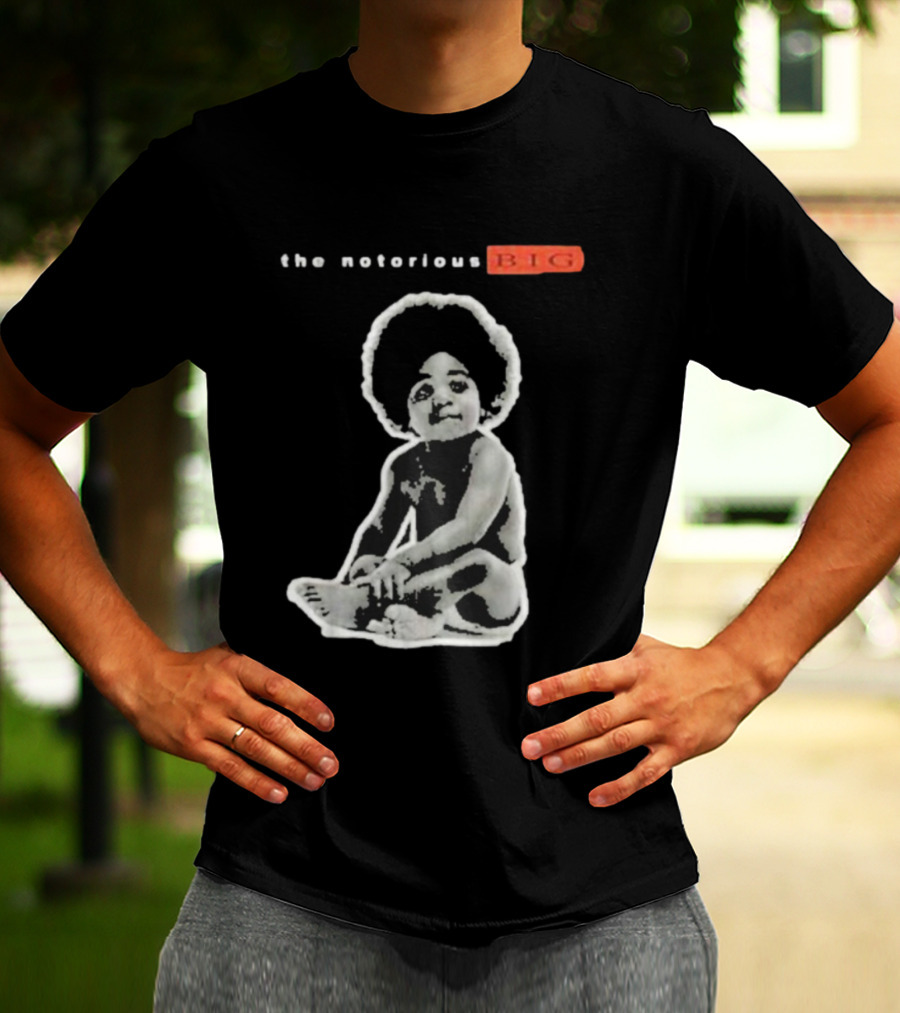 The Notorious Big Ready To Die Baby T-Shirt