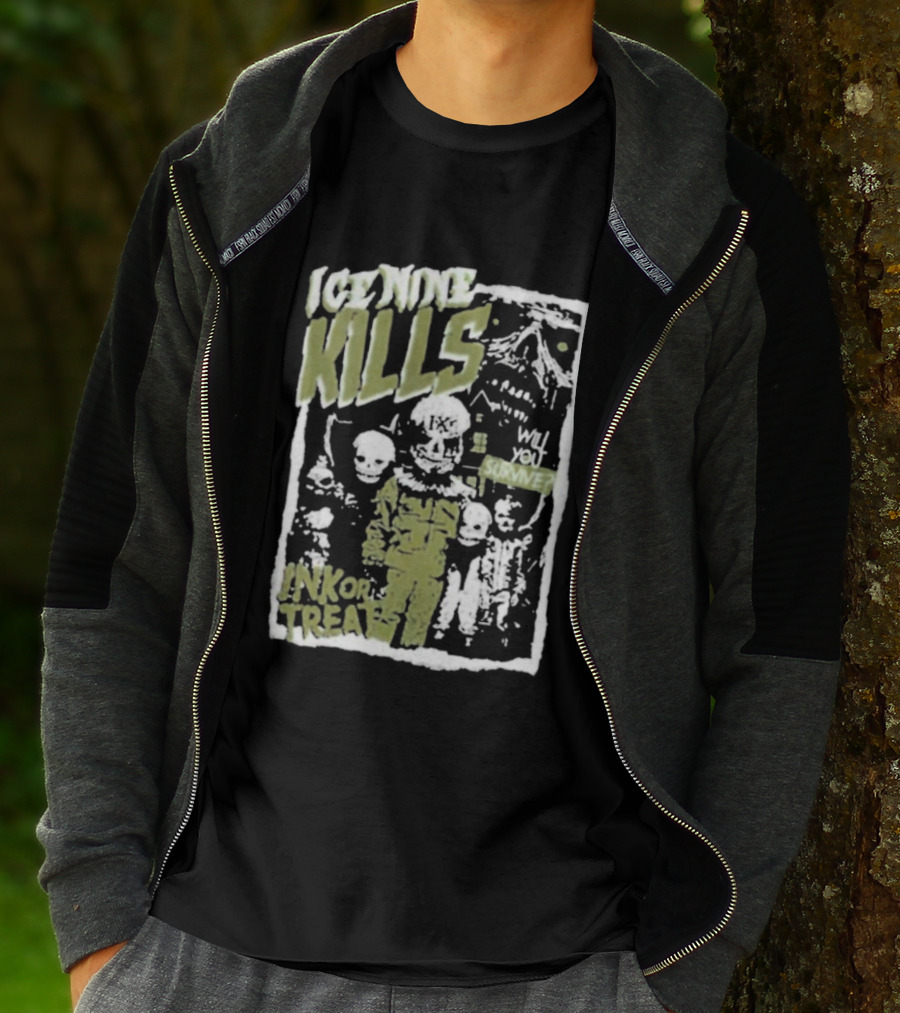 Ice Nine Kills Halloween Ink Or Treat Pop Up Event 2025 Munich T-Shirt