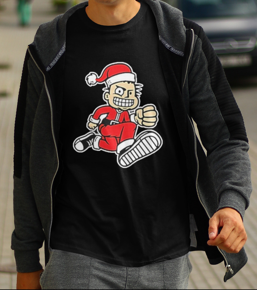 MXPX Santa Christmas Punk Rock Character Holiday Edition T-Shirt