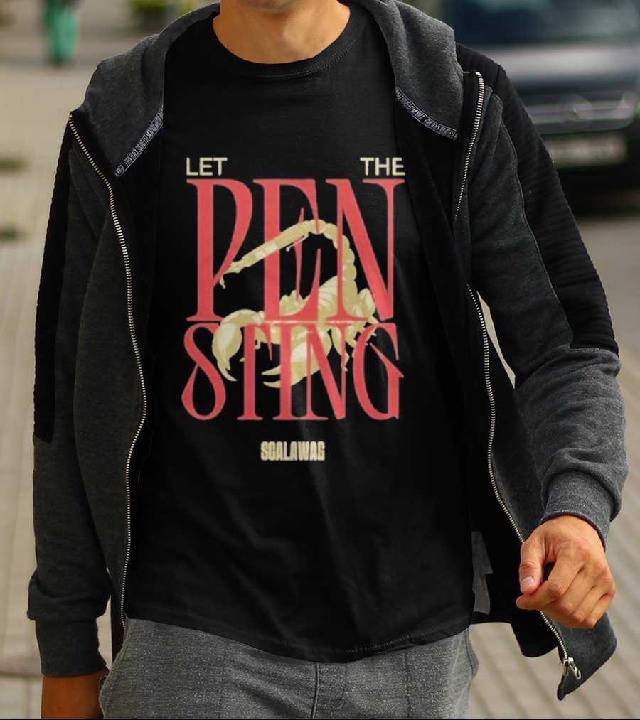 Scalawag Pen Sting Scorpion T-Shirt