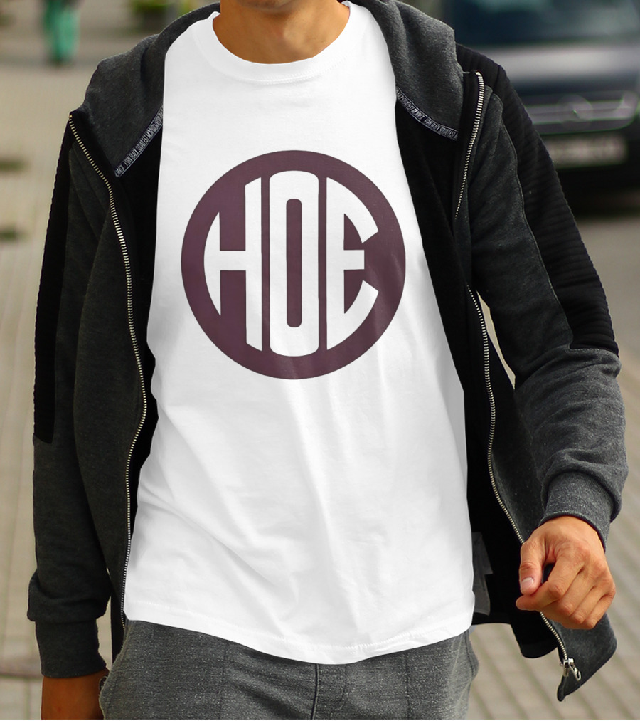 Happiness Over Everything HOE Circular Emblem T-Shirt