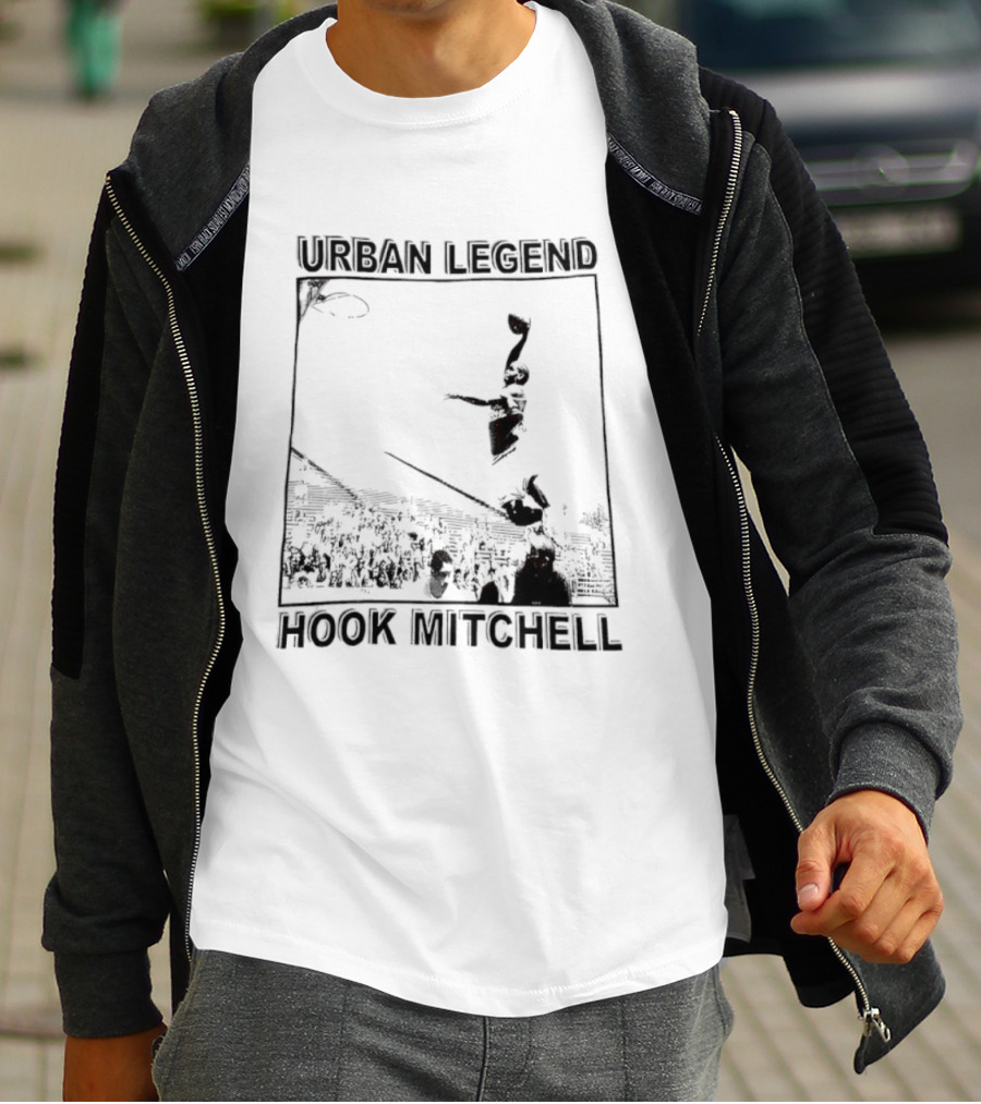 Urban Legend Basketball Star Hook Mitchell T-Shirt