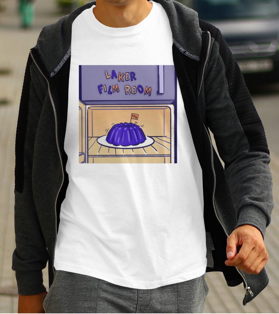 Laker Film Room LFR Podcast Oven Jello T-Shirt