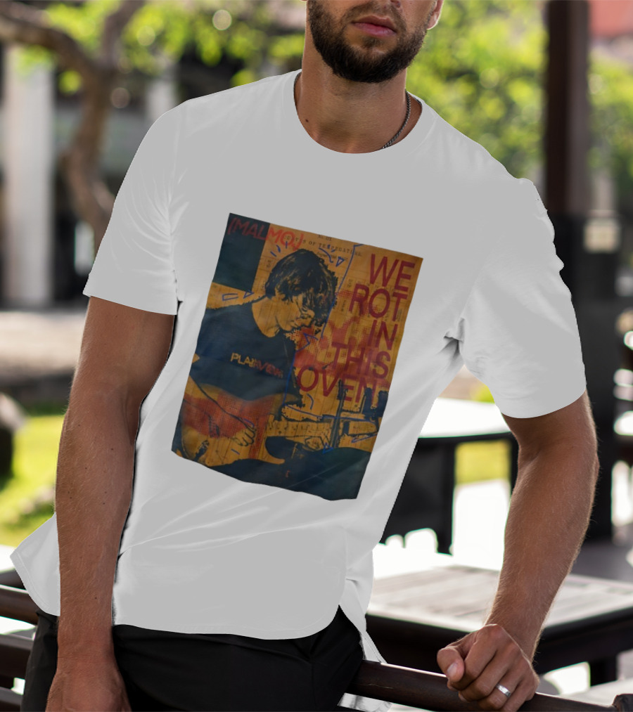 Paul Dano Performer Planiverse We Rot In This Oven Music Vibes T-Shirt