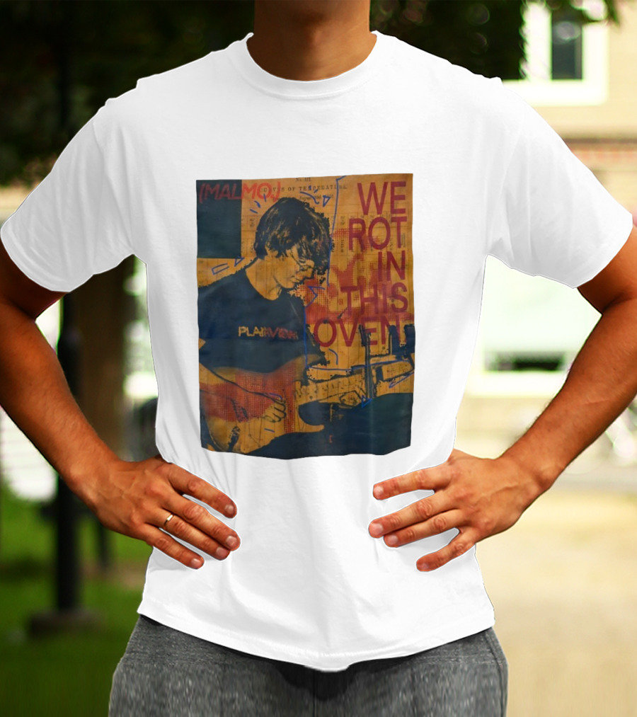 Paul Dano Performer Planiverse We Rot In This Oven Music Vibes T-Shirt