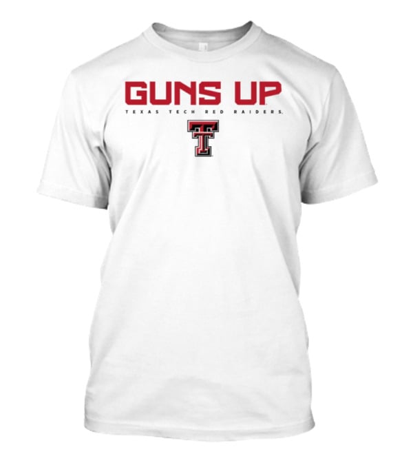 Texas Tech Red Raiders Guns Up Rally Call T T-Shirt