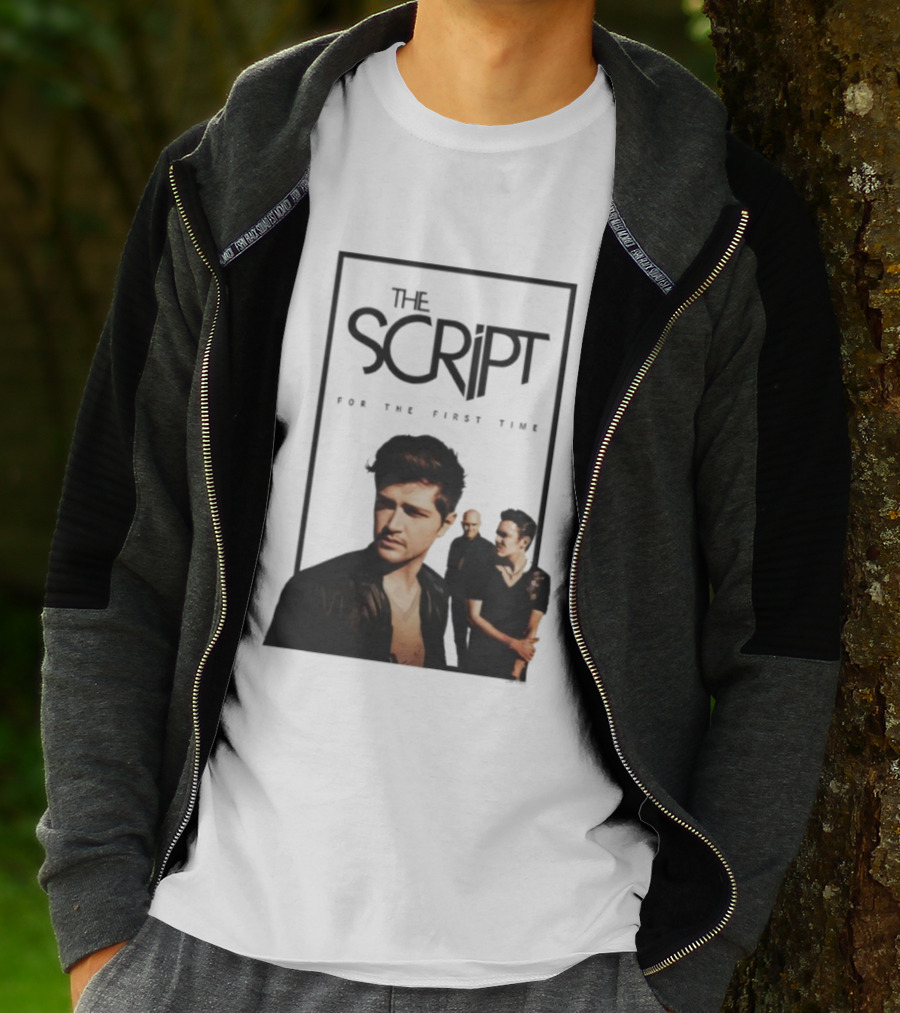 The Script Store Merch For The First Time T-Shirt