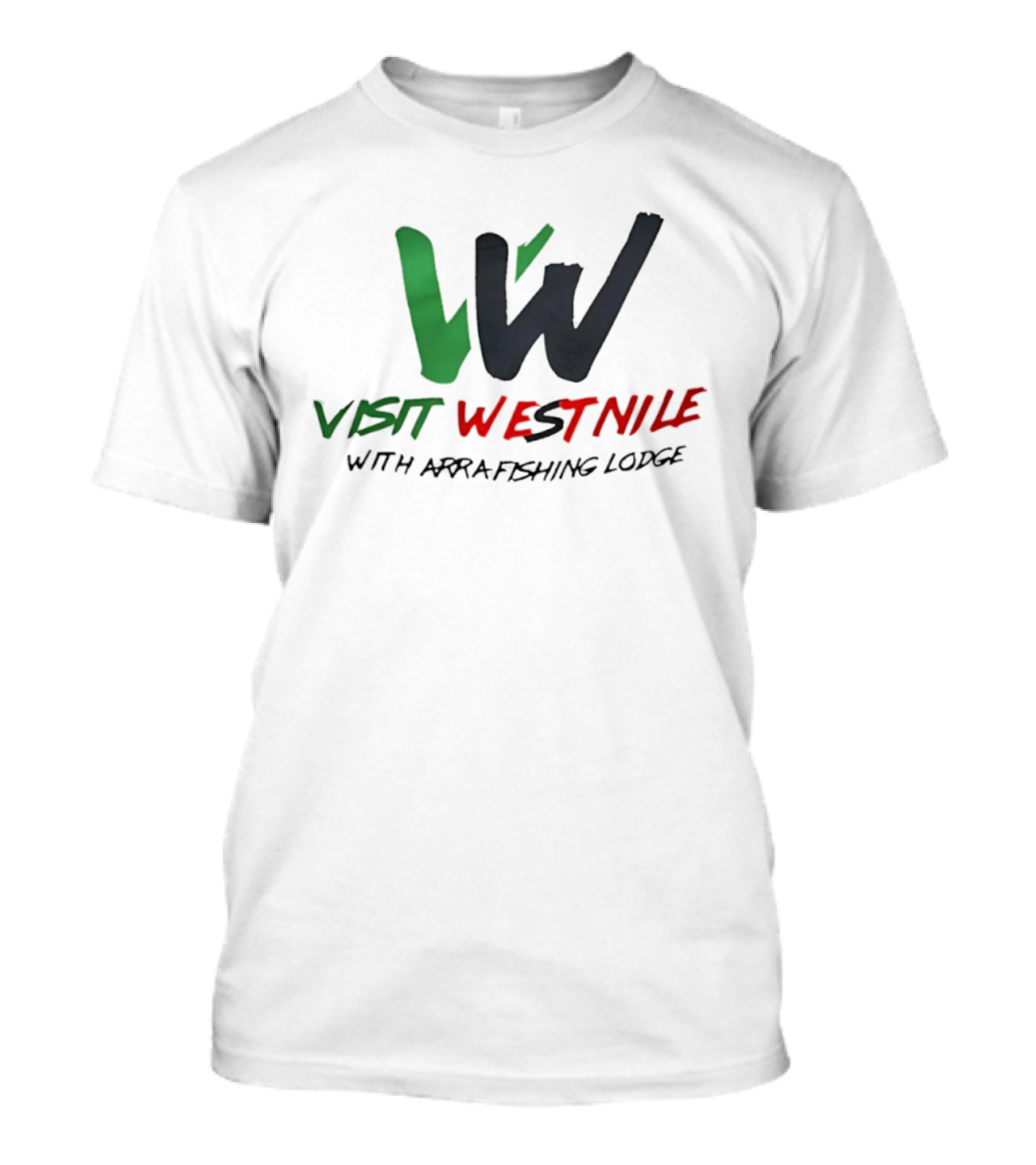 Visit West Nile With Arra Fishing Lodge Adventure T-Shirt
