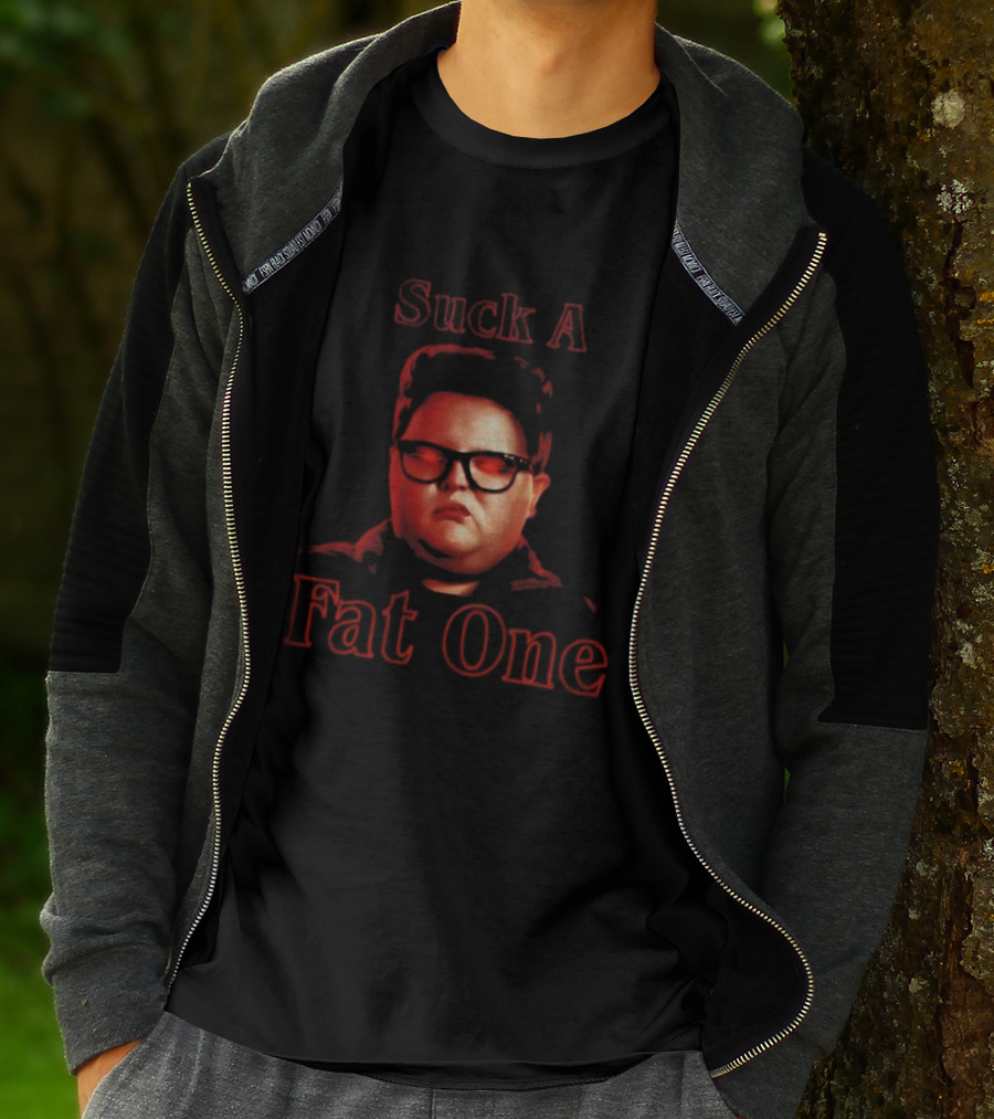 Derek Turnbow Stranger Things Suck A Fat One T-Shirt