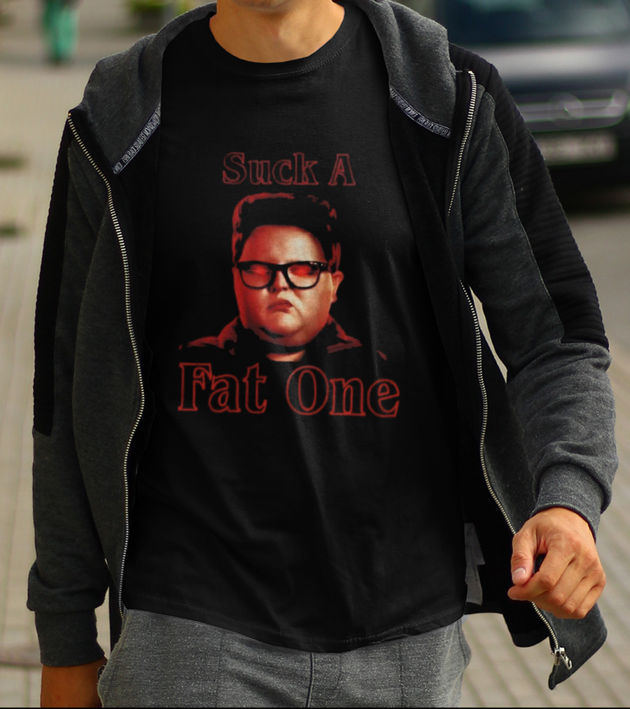 Derek Turnbow Stranger Things Suck A Fat One T-Shirt