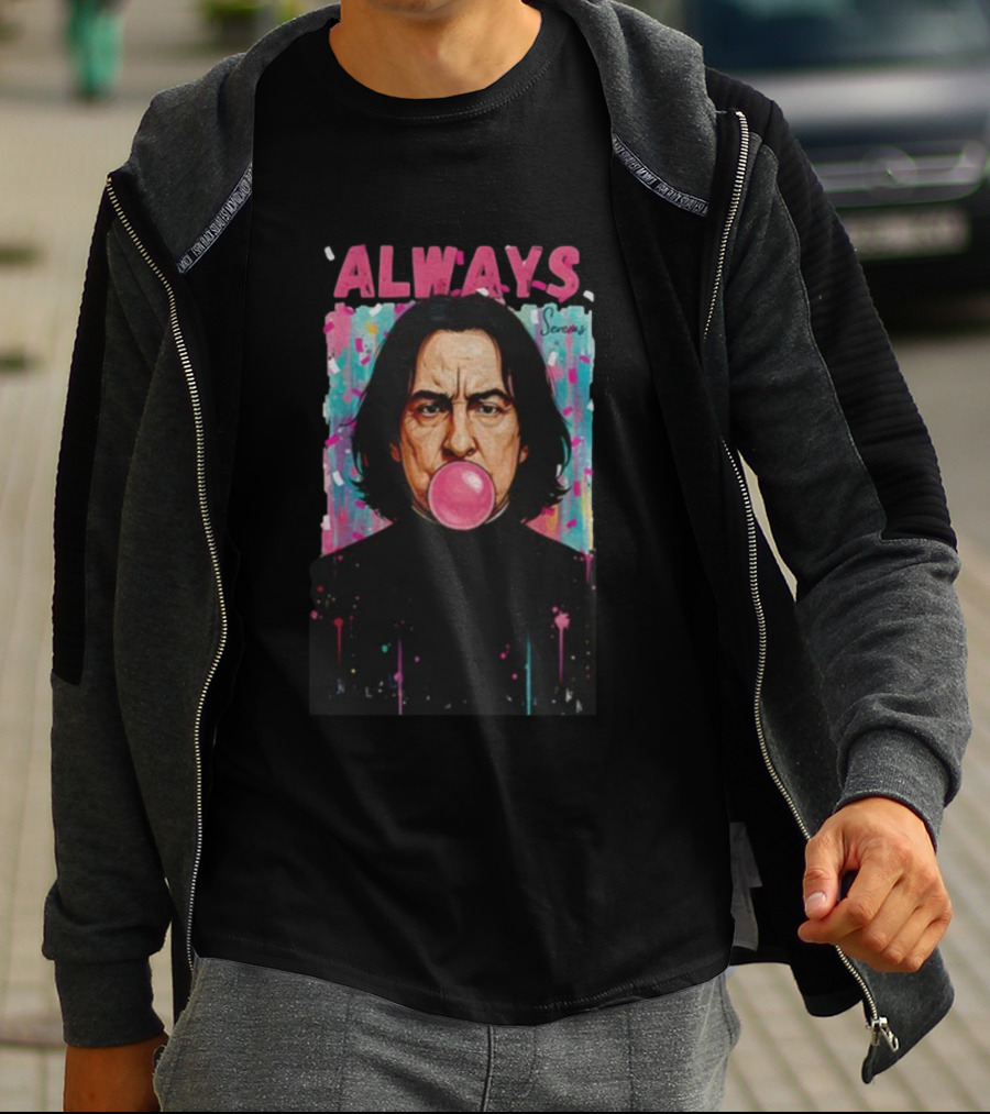 Severus Snape Always With Bubblegum T-Shirt