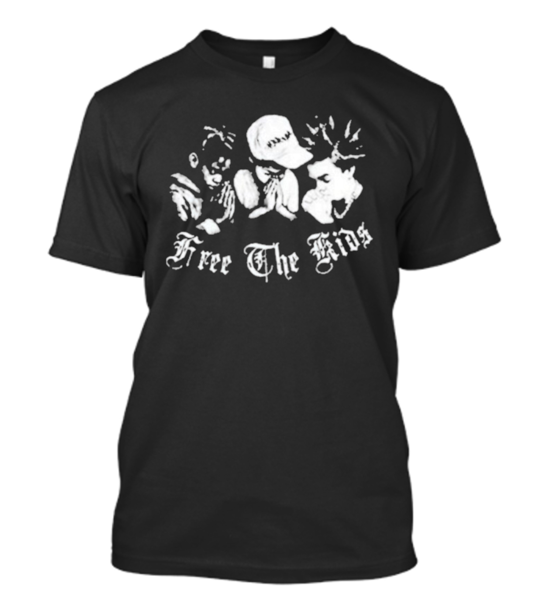 Whatuprg Free The Kids Nz The Prayer T-Shirt