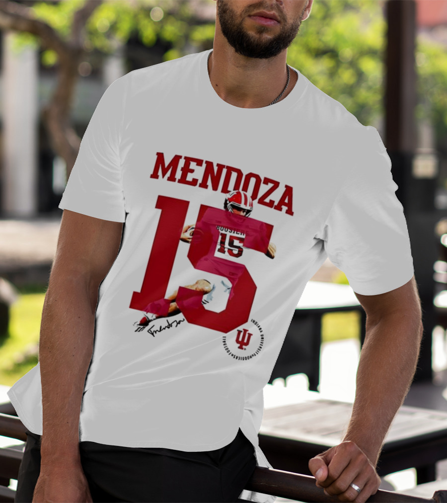 Fernando Mendoza Indiana Hoosiers 15 T-Shirt