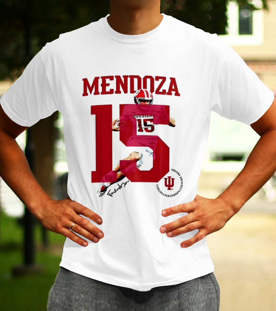 Fernando Mendoza Indiana Hoosiers 15 T-Shirt