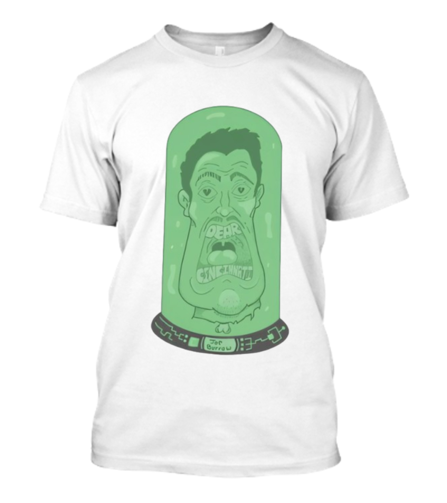 Dear Cincinnati Old School Hats Futurama Joe Burrow T-Shirt