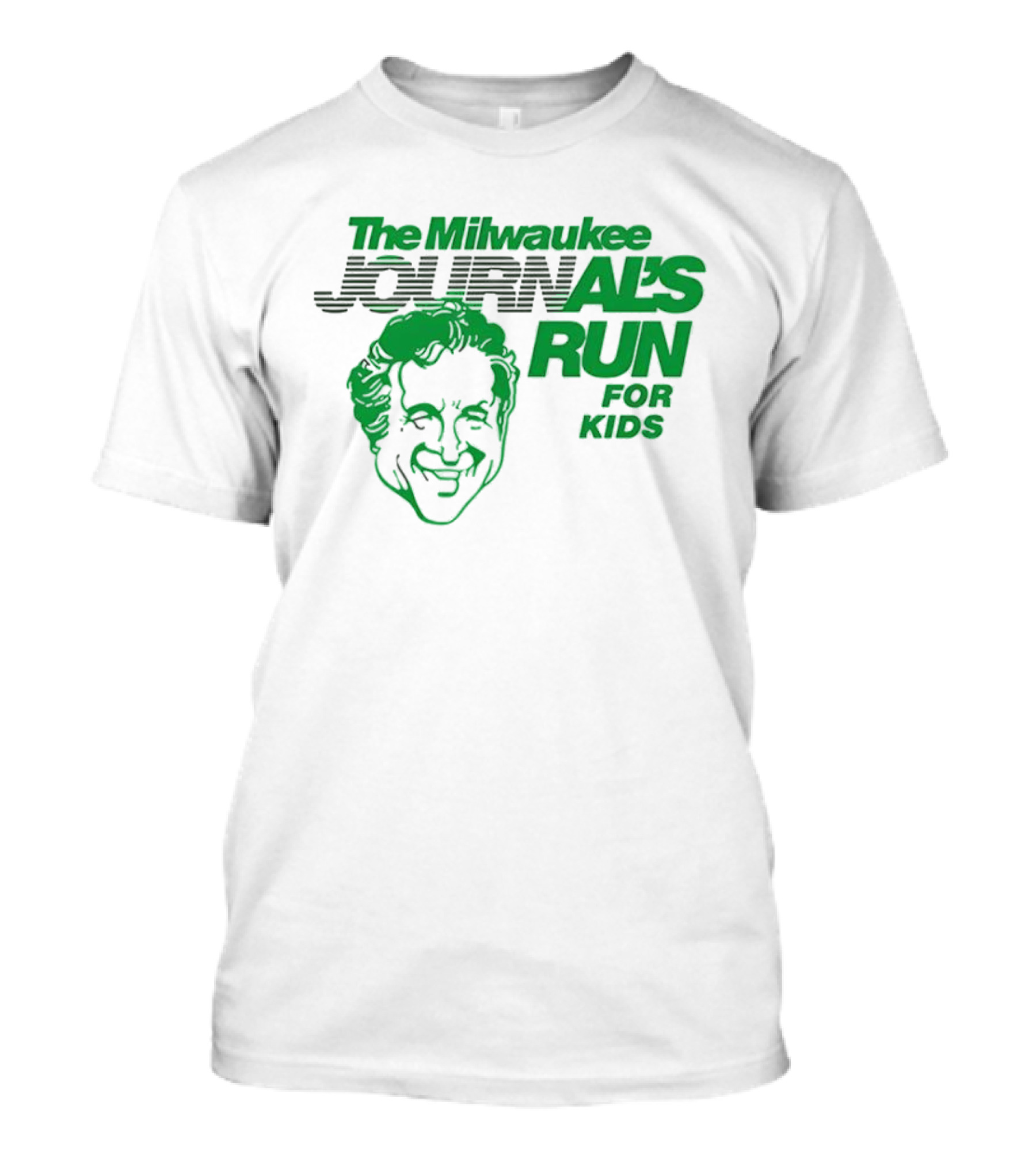The Milwaukee Journal's Run For Kids Rob McElhenney T-Shirt