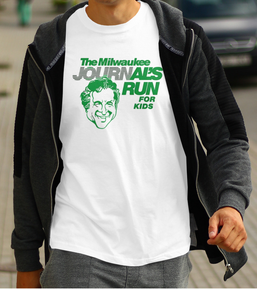 The Milwaukee Journal's Run For Kids Rob McElhenney T-Shirt